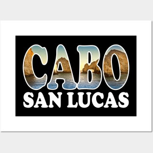 Cabo San Lucas Los Arcos Design Posters and Art